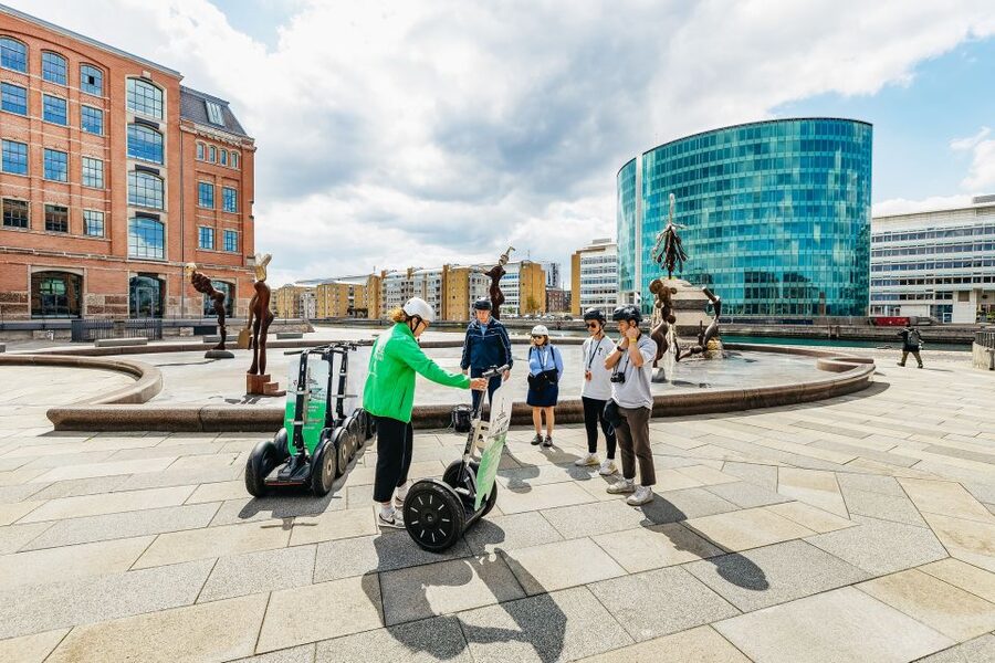 Copenhagen: Guided Segway Tour - One hour or two hours?