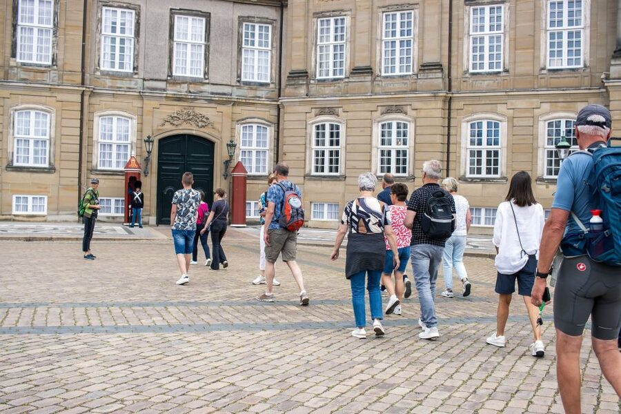 Copenhagen: Highlights 3 Hour Bike Tour with a Local Guide - Nyhavn gives you the tour’s main pause