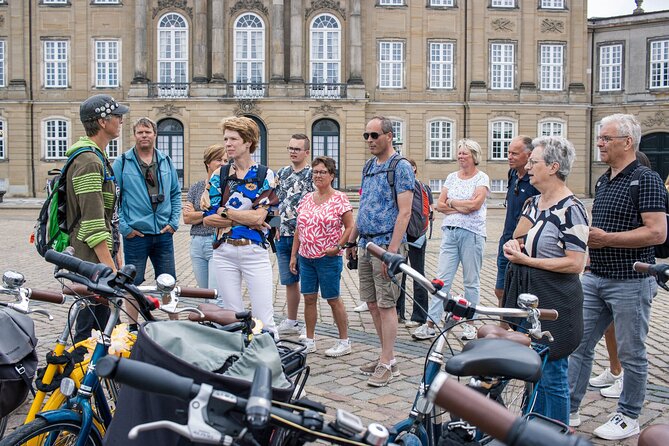 Copenhagen Highlights 3 Hour Bike Tour with local Guide - King’s Square and Nyhavn’s postcard harbor