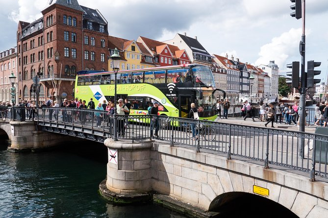 Copenhagen Highlights Hop-On Hop-Off Bus - Classic Copenhagen - Frederik’s Church and Amalienborg: Copenhagen’s royal center