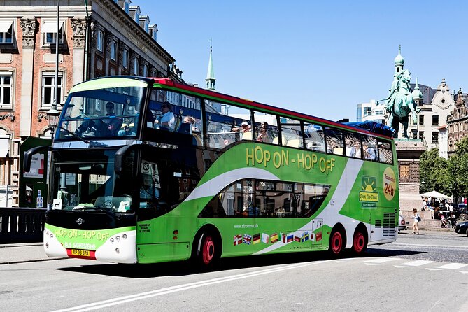 Copenhagen Highlights Hop-On Hop-Off Bus - Classic Copenhagen - Rosenborg Castle: a strong stop for first-time visitors