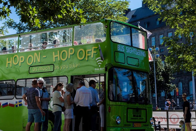 Copenhagen Highlights Hop-On Hop-Off Bus - Classic Copenhagen - Gefion Fountain and the Little Mermaid
