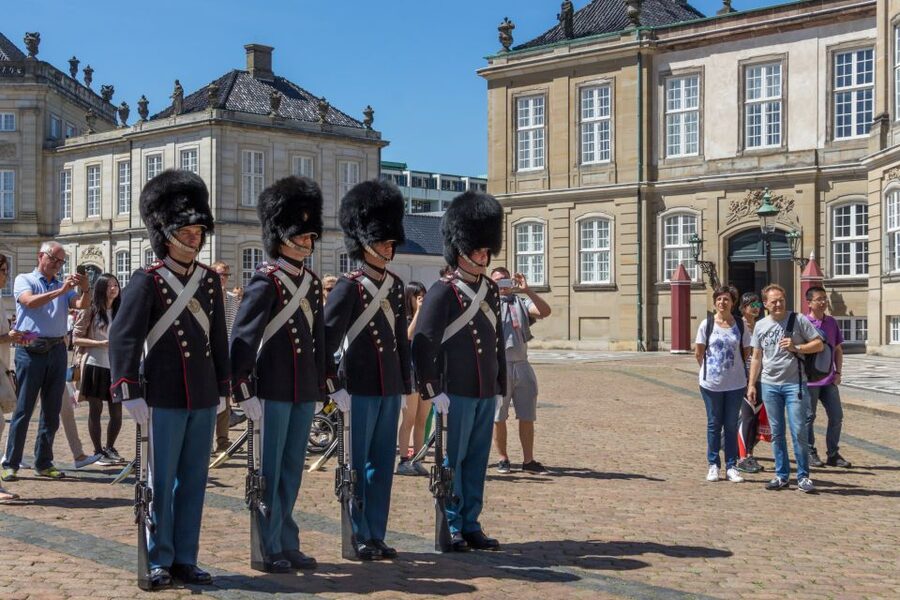 Copenhagen: Highlights & Secrets Private Walking Tour - Bredgade and the Marble Church