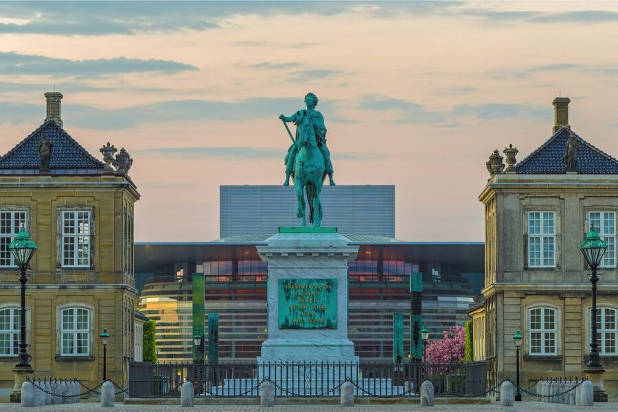 Copenhagen: Highlights & Secrets Private Walking Tour - Amalienborg Palace and the royal quarter