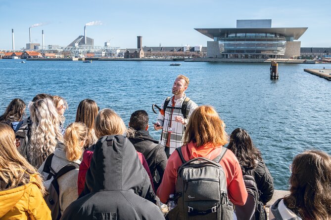 Copenhagen Highlights Walking Tour - Christiansborg and Copenhagen’s central old town