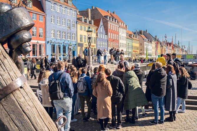 Copenhagen Highlights Walking Tour - Amalienborg and the midday guard change