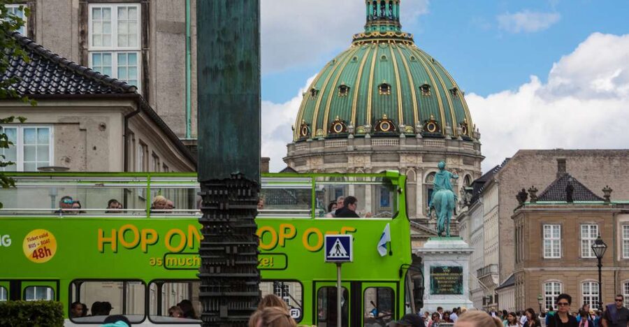 Copenhagen: Hop-On Hop-Off Bus Tour with Audio Guide - Key points at a glance