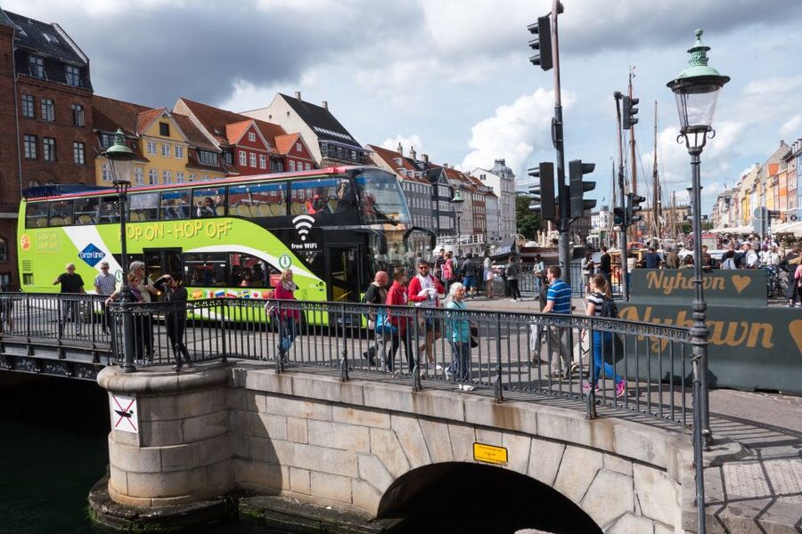 Copenhagen: Hop-On Hop-Off Bus Tour with Audio Guide - Start beside the canals at Ved Stranden or Nyhavn
