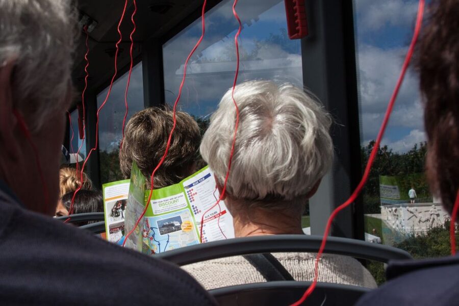 Copenhagen: Hop-On Hop-Off Bus Tour with Audio Guide - Use the green line for Carlsberg and Frederiksberg