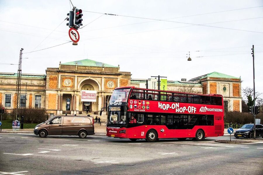 Copenhagen: Hop-On Hop-Off Bus Tour with Boat Tour Option - Central Station, Tivoli, and Copenhagen’s city center