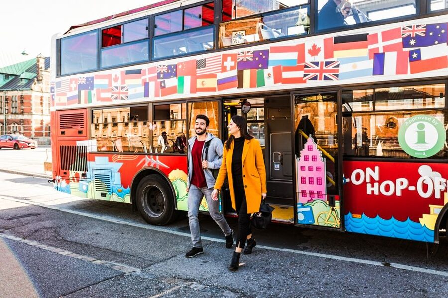 Copenhagen: Hop-On Hop-Off Bus Tour with Boat Tour Option - Christianshavn and Christiansborg Palace
