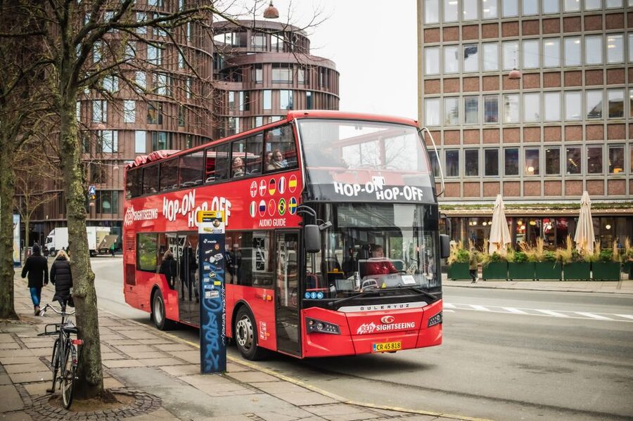 Copenhagen: Hop-On Hop-Off Bus Tour with Boat Tour Option - Nyhavn is the natural switch to the boat