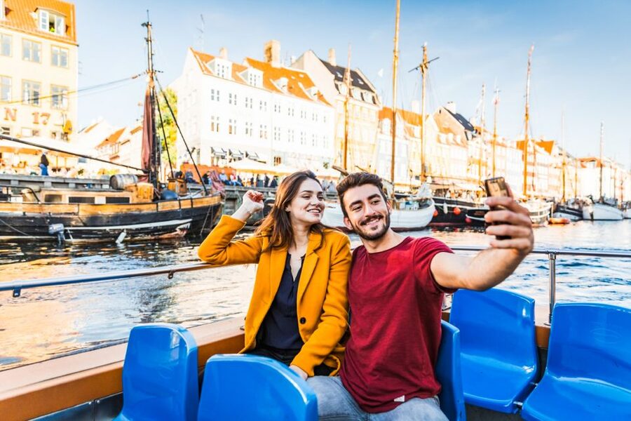 Copenhagen: Hop-On Hop-Off Bus Tour with Boat Tour Option - Langelinie, Indiakaj, and Oceankaj Cruise Terminal