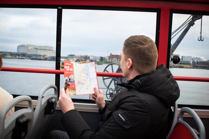 Copenhagen Hop-on Hop-Off Bus with Boat Option - Start at Central Station or another marked stop