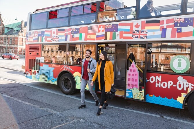 Copenhagen Hop-on Hop-Off Bus with Boat Option - The cruise connection and the Little Mermaid