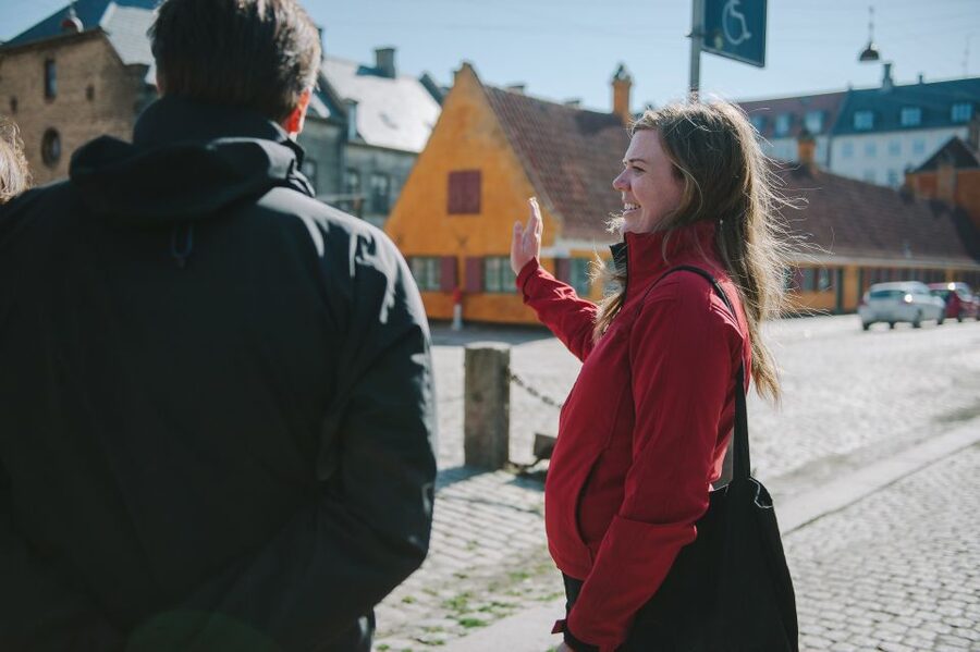 Copenhagen: Hygge and Happiness Culture Walking Tour - Beginning quietly in Nyboder