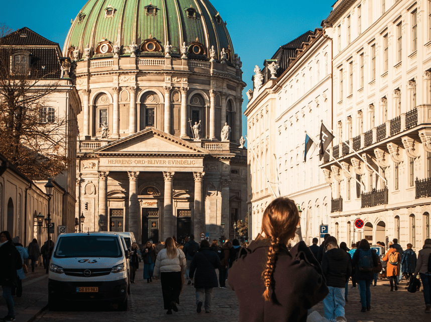 Copenhagen: Hygge & Highlights Walking Tour with Local Guide - Starting at Sankt Pauls Kirke and entering old Copenhagen