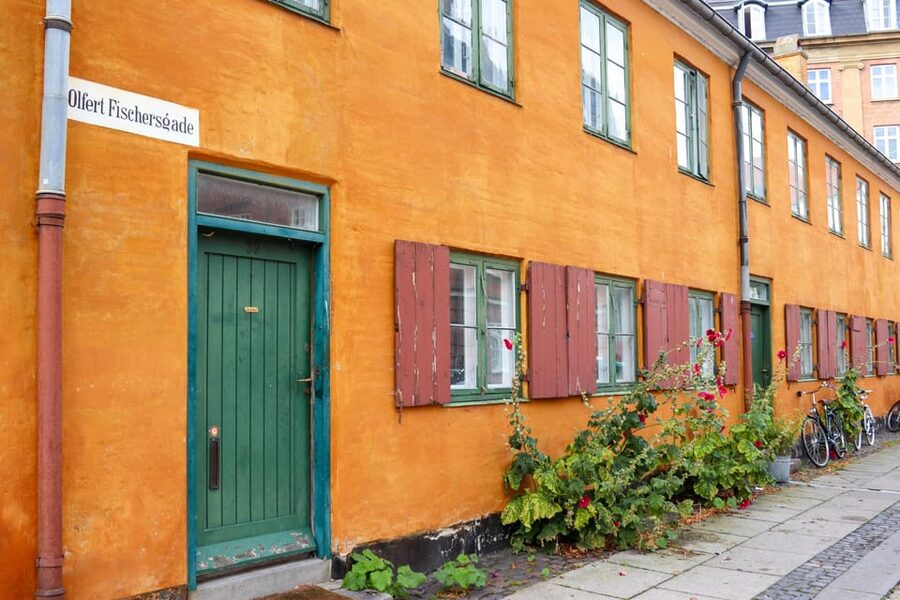 Copenhagen: Hygge & Highlights Walking Tour with Local Guide - Nyhavn: colorful harbor, sailors, and Hans Christian Andersen
