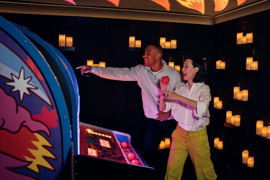 Copenhagen: IKONO Immersive Experience Entry Ticket - Slowing down in the Lantern Sanctuary