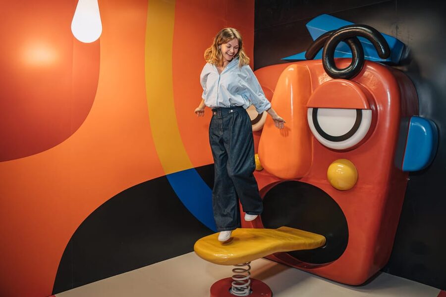 Copenhagen: IKONO Immersive Experience Entry Ticket - How long the hour really feels