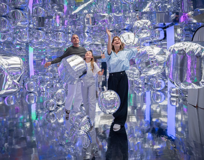 Copenhagen: IKONO Immersive Experience Entry Ticket - Finding the venue near Nørreport