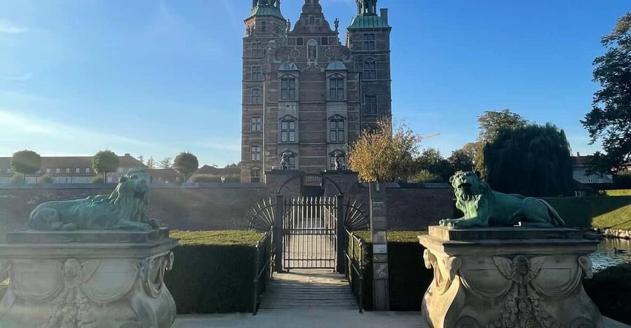 Copenhagen: King's Garden Outdoor Escape Room Game - What the opening walk through King’s Garden feels like