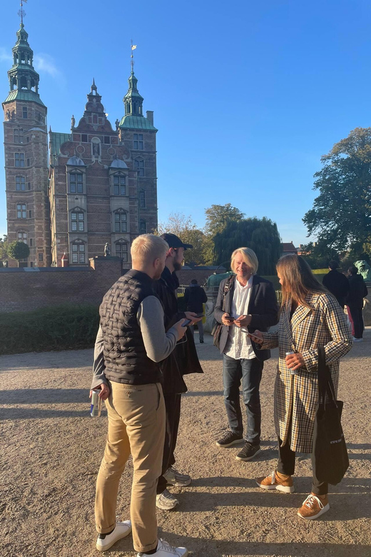 Copenhagen: King's Garden Outdoor Escape Room Game - Rosenborg Castle is part of the story, not the admission ticket