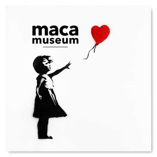 Copenhagen: MACA Art Museum Entry Ticket - MACA’s Banksy exhibition goes beyond the finished stencil