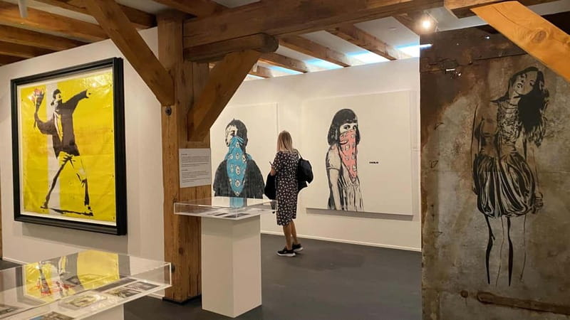 Copenhagen: MACA Art Museum Entry Ticket - From New York graffiti to today’s street art