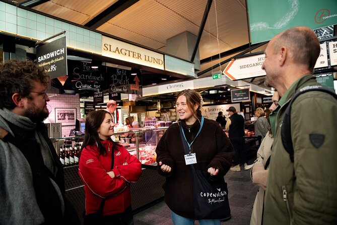Copenhagen Modern Food Tour - Torvehallerne, 40 minutes of market tastes