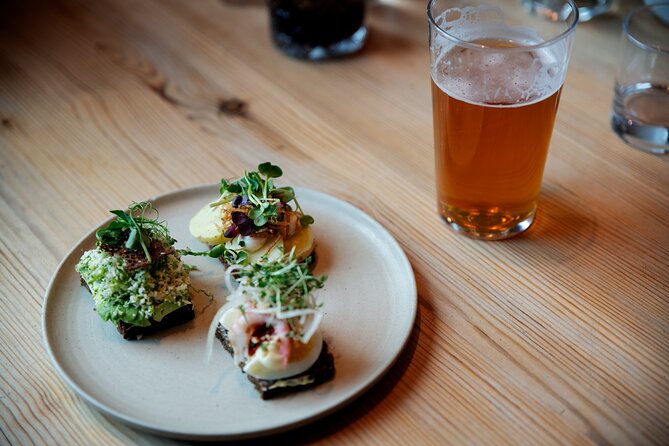 Copenhagen Modern Food Tour - Kødbyen, 45 minutes of food and city change