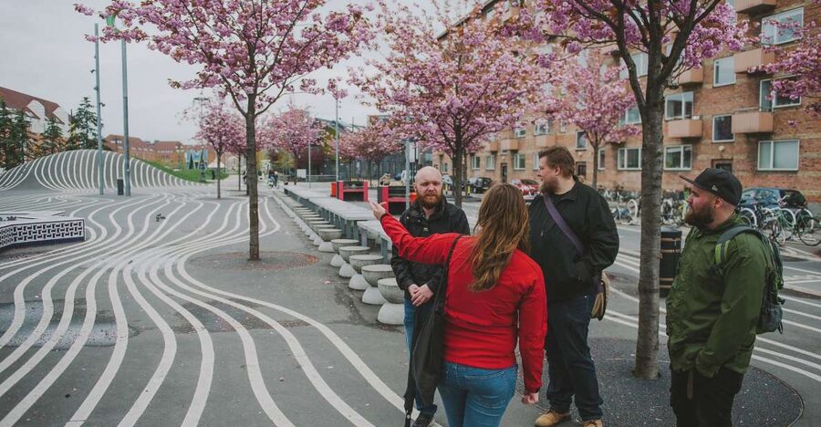 Copenhagen: Nørrebro Neighborhood Tour - Seeing Copenhagen through its bike lanes