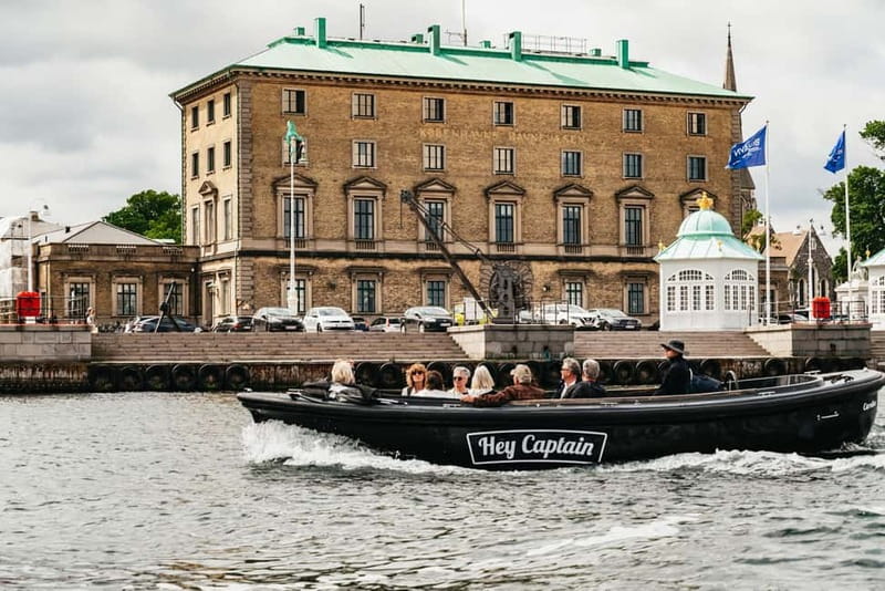 Copenhagen: Old Canals and Hidden Gems Social Boat Tour - Key points to know before booking