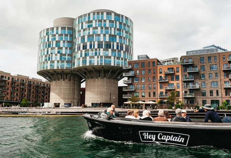 Copenhagen: Old Canals and Hidden Gems Social Boat Tour - Lynetteholmen, Copenhagen’s future island