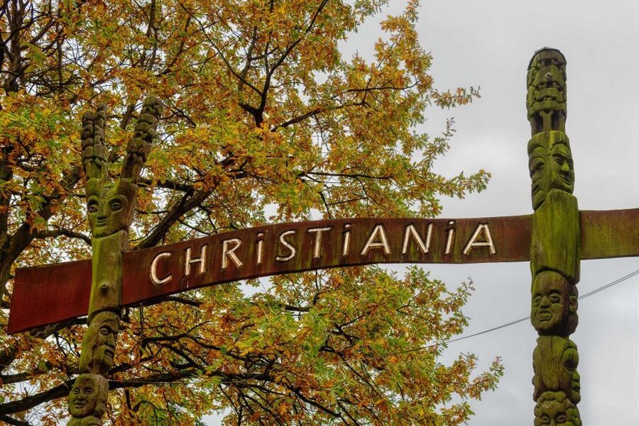 Copenhagen Old Town, Nyhavn, Canal Walking Tour & Christiana - Starting at King’s New Square