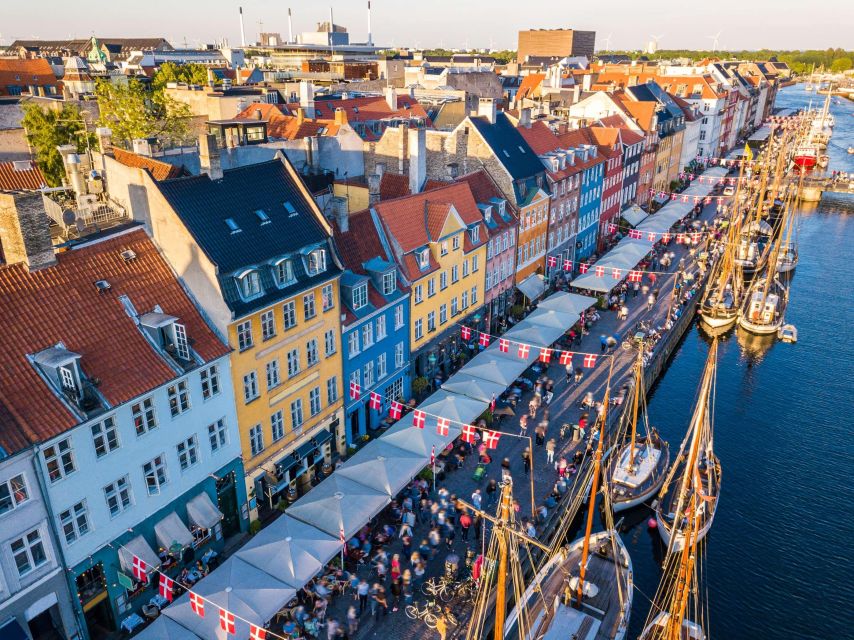 Copenhagen Old Town, Nyhavn, Canal Walking Tour & Christiana - Nyhavn’s colorful canal front