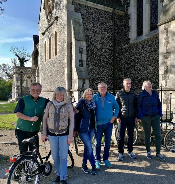 Copenhagen Private 3h biking tour - Booking details that affect your choice