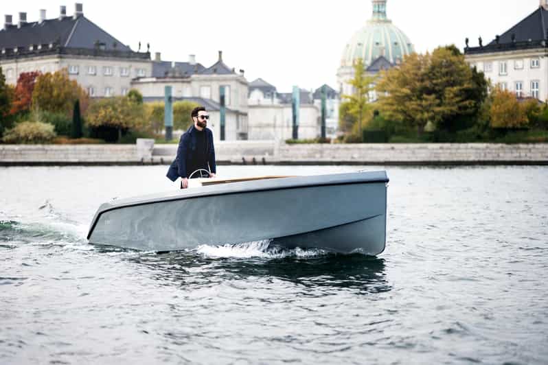 Copenhagen: Private Boat Tour with Captain (Lite) - Key points at a glance