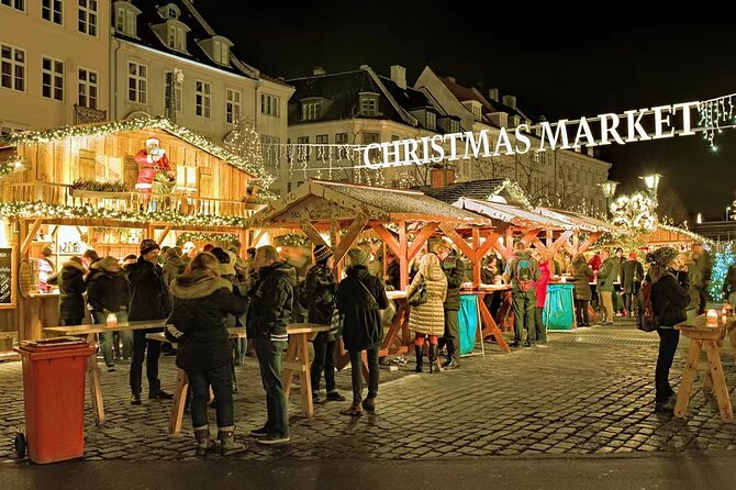 Copenhagen Private Christmas Walking Tour with Gløgg - Tivoli Gardens sets the Christmas mood