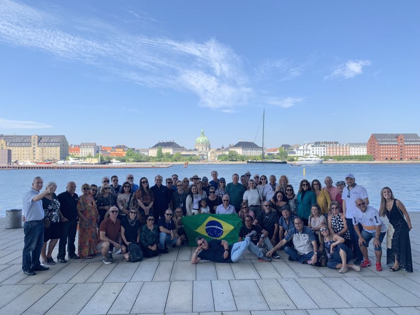 Copenhagen: Private City Walking Tour with Canal Tour Ticket - Key points to know before booking