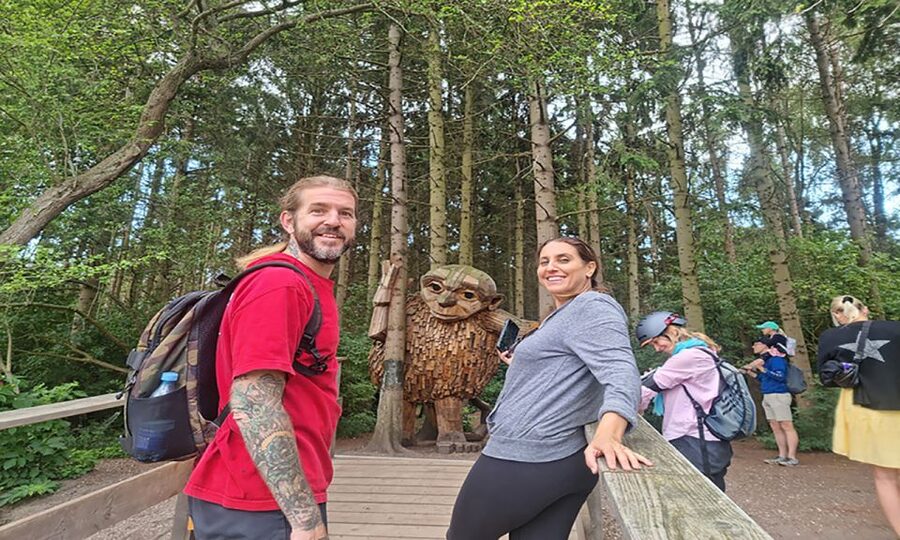 Copenhagen: Private Forgotten Giants E-Bike Treasure Hunt - Why these four wooden giants make a good day outside Copenhagen