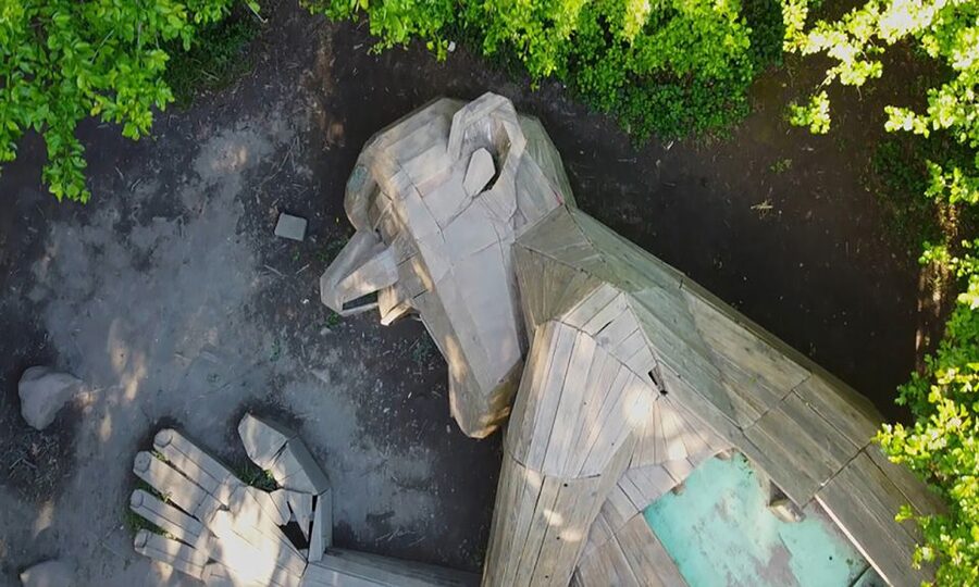 Copenhagen: Private Forgotten Giants E-Bike Treasure Hunt - The first 30 minutes: leaving Copenhagen by e-bike
