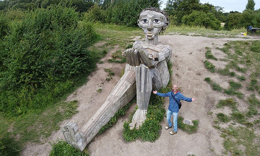 Copenhagen: Private Forgotten Giants E-Bike Treasure Hunt - Starting at Bådehavnsgade 42P