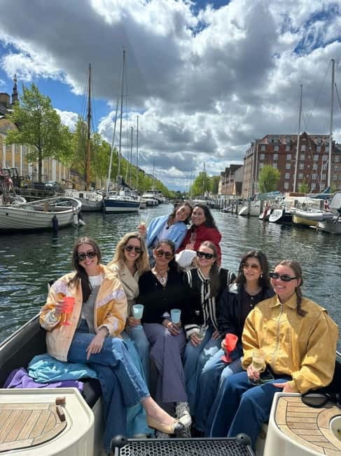 Copenhagen: Private Guided Boat Tour with City Highlights - A private boat gives Copenhagen a fresh point of view