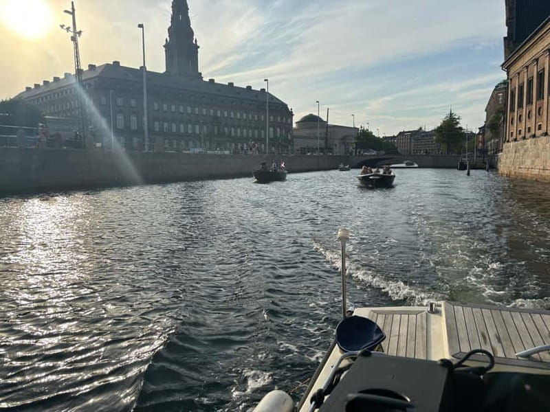 Copenhagen: Private Guided Boat Tour with City Highlights - The four-hour outing reaches Trekroner Fort
