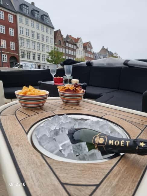 Copenhagen: Private Guided Boat Tour with City Highlights - Captain Oni is central to the experience