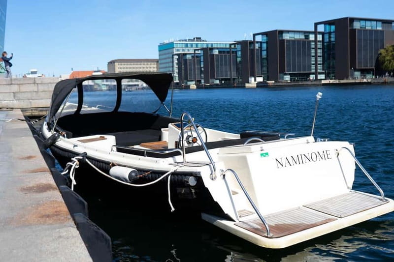 Copenhagen: Private Guided Boat Tour with City Highlights - The one-hour city route packs in the central sights