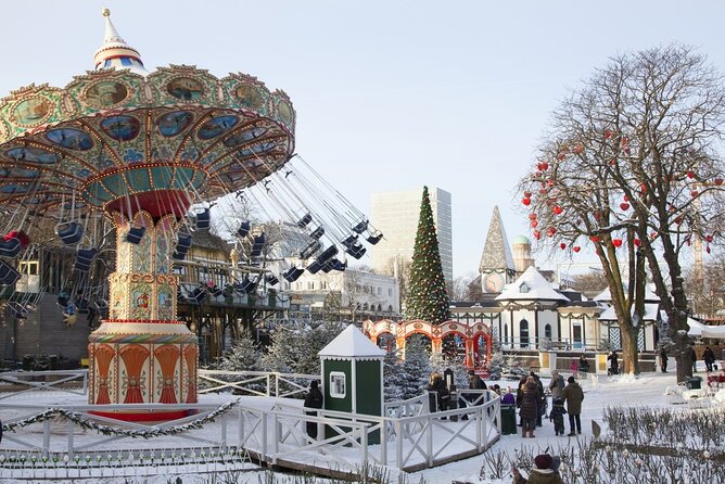 Copenhagen Private Guided tour by Car with Tailorable Itinerary - Tivoli, Glyptotek, and the first city views