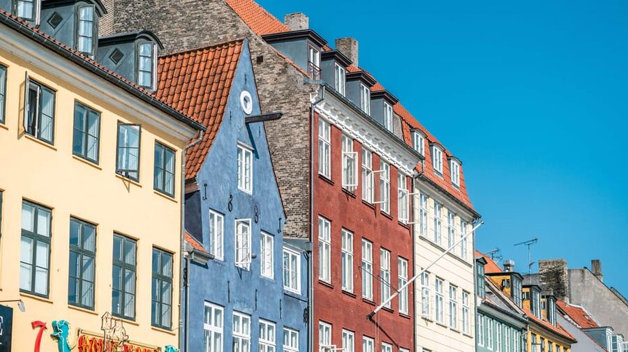 Copenhagen: Private Walking Tour - The Playhouse and Copenhagen Opera House across the water