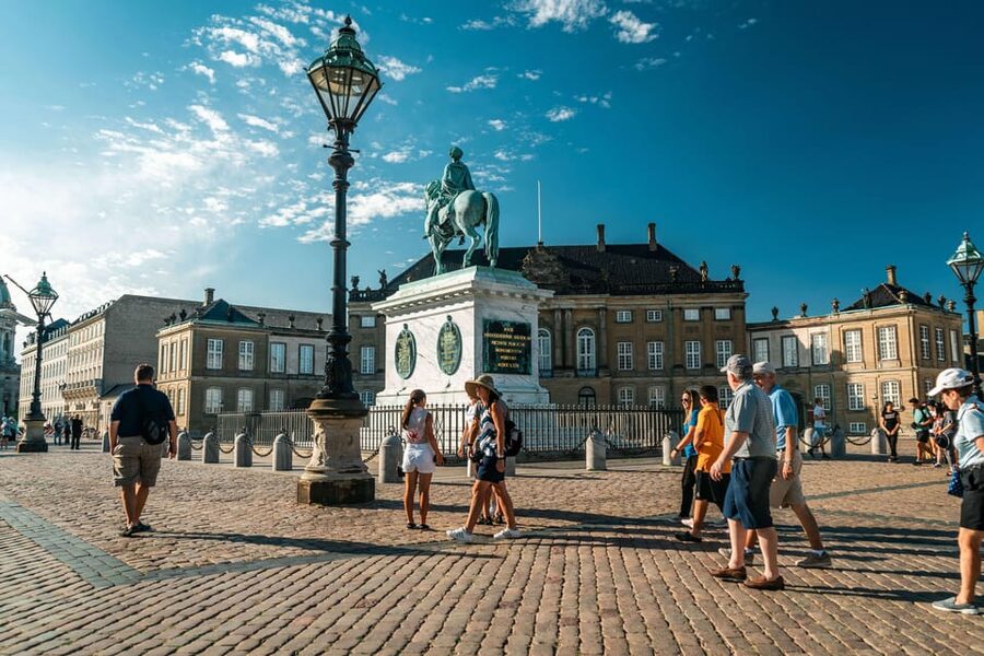 Copenhagen: Private Walking Tour - How demanding is the walking?